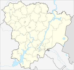 Volgogrado ubicada en Óblast de Volgogrado