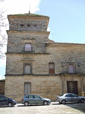 Archivo:Palacio del Marqués de Mancera (Úbeda) 1