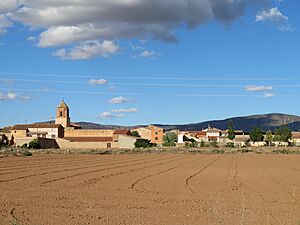 Archivo:Panorámica de Torrelacárcel, Teruel