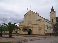 Parish church in Quitilipi (Chaco, Argentina)