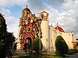 Parroquia de la Inmaculada Concepción - Zapotlan de Juarez, HG, MX.JPG