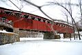 Percy covered bridge2009