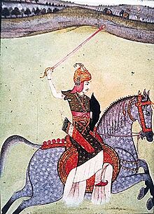 Peshwa Baji Rao I riding horse.jpg