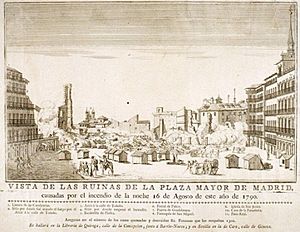 Archivo:Plaza Mayor 1790