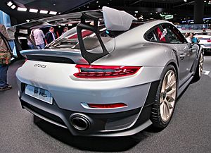 Archivo:Porsche 911 GT2 RS Back IMG 0639