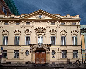 Archivo:Praha apoštolská nunciatura 2