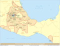 Provincias tributarias de la Triple Alianza (s. XVI)