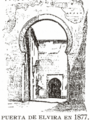 Puerta de Elvira.Gómez-Moneno