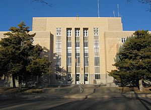 Archivo:Quay County Courthouse