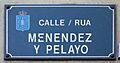 Rúa Menéndez y Pelayo.001 - A Coruña