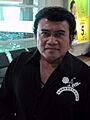 Rhoma Irama at Adi Soemarmo Airport; July 2010