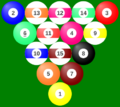 Rotation Pool Rack