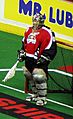 Roughnecks goalie