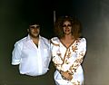 Sabah junto a Mario Kirlis