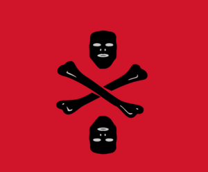 Archivo:Saint Helena Regiment Flag