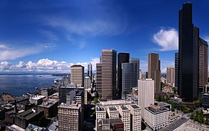 Archivo:Seattle downtown from smith tower