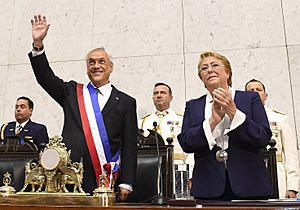 Archivo:Sebastián Piñera asume como Presidente de Chile y da inicio su segundo mandato 5 (cropped)