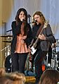 Selena Gomez Live on Good Morning America 01 (cropped)