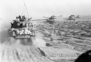 Archivo:Six-Day War. IDF 14th Armored Brigade