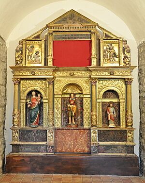 Archivo:Spain, Catalonia, El Pont de Suert, Museo d’Art Sacre (2)