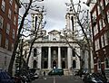 St John's Smith Square south facade