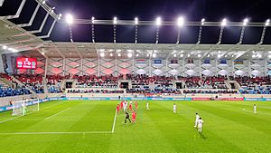 Archivo:Stade de Luxembourg, Luxembourg vs Azebaidjan 2021-09-01 (101)
