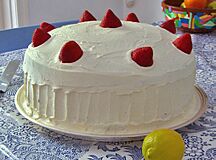 Strawberry Cake Cropped