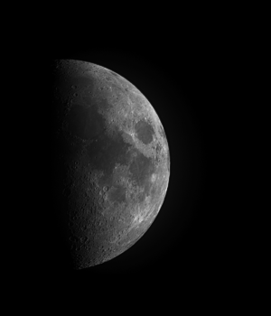Archivo:The First Quarter Moon