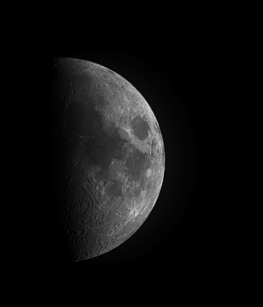 The First Quarter Moon