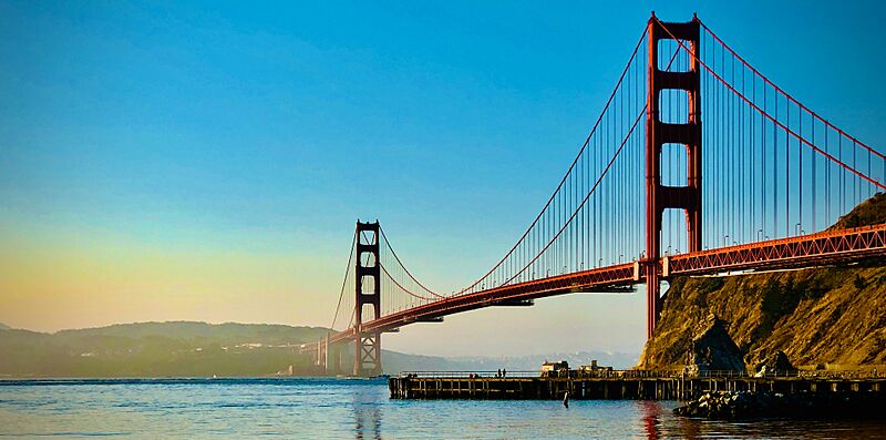 The Golden Gate Bridge 2019
