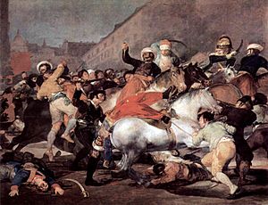 Archivo:The Second of May 1808, Francisco de Goya