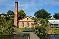 The old pumphouse at Lake Pupuke