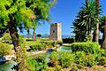 Torre almenara guadalmansa, monumento de Estepona verano