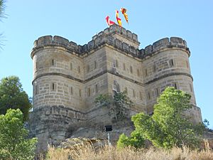 Archivo:Torre de Salamanca (Caspe) II