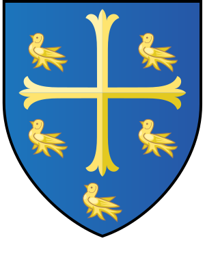 University College Oxford Coat Of Arms.svg