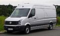 VW Crafter 2.0 TDI (Facelift) – Frontansicht, 9. Juli 2012, Velbert