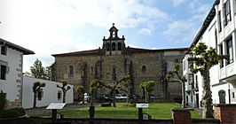 Convento de Santa Ana en Villasana de Mena