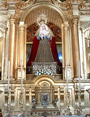 Archivo:Virgen del Rosario (Monte-Sion)