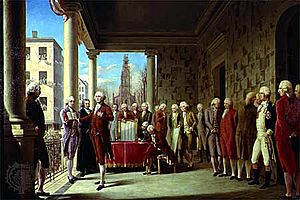 Archivo:Washington's Inauguration