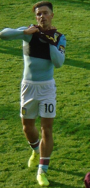 Archivo:-2019-10-05 Jack Grealish, Carrow Road, Norwich city V Aston Villa (2)