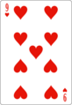 09 of hearts