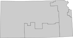 1.º distrito ubicada en Kansas