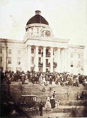 Archivo:1861 Davis Inaugural
