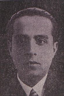 1929-08-05, Atlántico, Galería de colaboradores de Atlántico, p. 64 (cropped) Antonio Espina.jpg