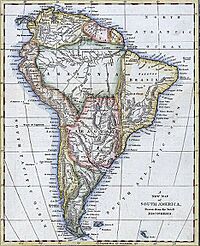 Archivo:A New Map of South America Drawn from the latest Discoveries