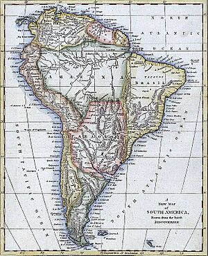 Archivo:A New Map of South America Drawn from the latest Discoveries