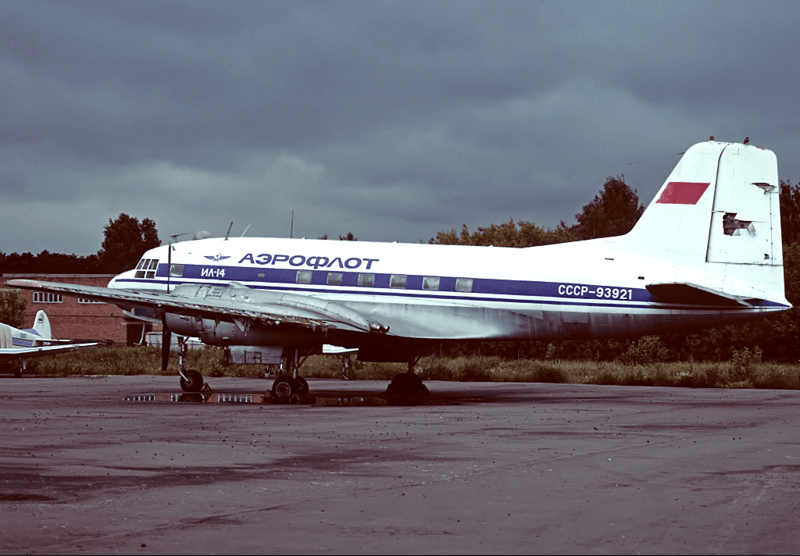 Aeroflot Il-14 CCCP-93921 UUWM 1994-7-5