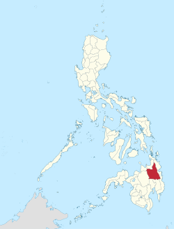 Agusan del Sur in Philippines.svg