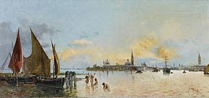 Archivo:Antonio Reyna Manescau - Vista de Venecia