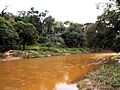 Arroyo Yhaguy, a su paso por Itacurubí de la Cordillera